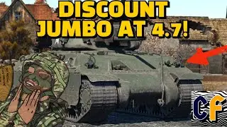 THE DISCOUNT JUMBO - The T14 in War Thunder - CF