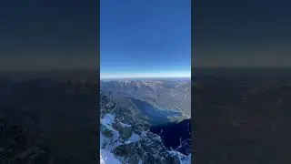 Zugspitze, Germany 🇩🇪 #shorts #foryou #fürdich #germany #topofgermany #zugspitze #garmish