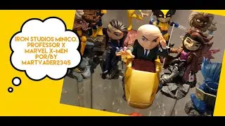 Iron Studios MINICO PROFESSOR X X men UNBOXING