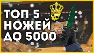 БИЧ ЗАКУПКА В CS:GO #1 - ТОП 5 НОЖЕЙ ДО 5000 РУБЛЕЙ !