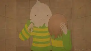HONEY LAVENDER - MEME Asriel and Chara [Vampiretale](Undertale AU)
