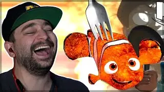 AMENENEMM! 😂- [YTP] Frying Nemo REACTION!