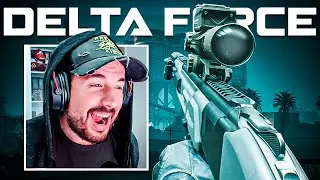 EL NUEVO MODO NOCHE DE DELTA FORCE ES INCREÍBLE...