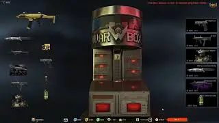 Warface - CZ Scorpion EVO Box Opening