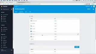 Firebase身份驗證-Part 1