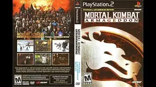 Mortal Kombat: Armageddon [SLUS-21410] [Full Rus] [NoRG/Gamebox] - Arcade