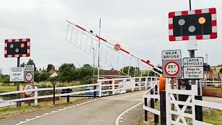 Purton Lower Swing Bridge, Gloucestershire