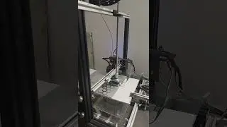 you have to try this z Axis put in middle of ender 3 printer