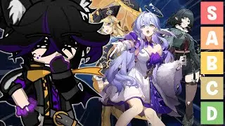 Ranking Every Character From Every Gacha Game I Play | (Genshin Impact, Honkai: Star Rail & More)