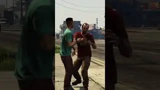 🎅ОЧЕНЬ СТРАННЫЙ БАГ в GTA 5 !