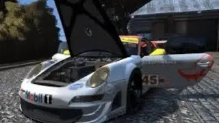 GTA 4 IV PC PORSCHE 911 RSR CRASH TESTING HD