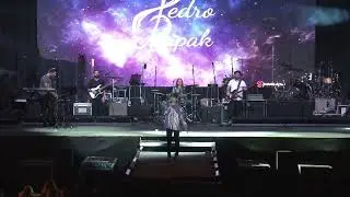 Pedro Pupak canta Cazuza / Codinome beija flor ao vivo abertura show Fábio Jr.