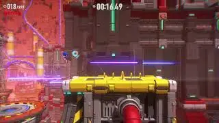 Sonic Frontiers - Cyberspace 2-3 speedrun