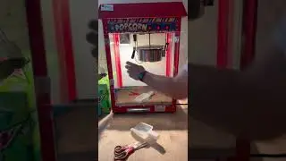 Winco popcorn machine