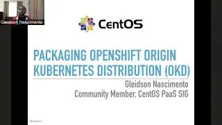 CentOS PaaS (Platform as a Service) SIG