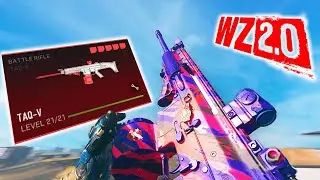 * NEW * BEST TAQ-V LOADOUT in SEASON 5 WARZONE 😍 (TAQ-V CLASS SETUP)