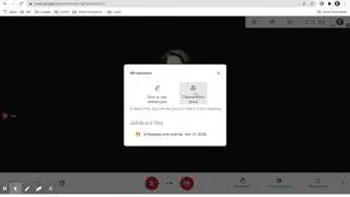Google Meet Jamboard Integration