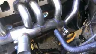 89 Cherokee New Exhaust Manifold Installation