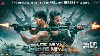 Bade miyan chote miyan-official hindi trailer / Akshay tiger Prithviraj  ! in cinema
