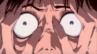 Neon Pufferfish Evangelion