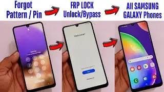 Finally New Method🔥All Samsung Phone FRP Bypass/Unlock 2024 All Android | Google Account Remove 2024