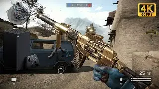 Warface: Clutch (2025) - Gameplay Golden AS-VAL