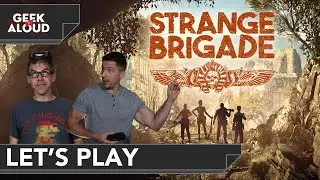 Let's Play - Strange Brigade | Part 4