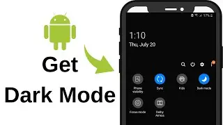 How To Get Dark Mode On Any Android Devices