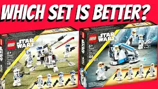 Ultimate LEGO Star Wars Battle: 75345 vs 75359 Showdown! Which Set is Best?