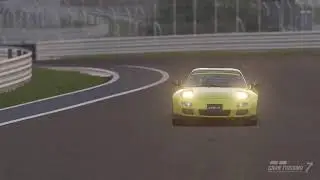 Mazda Rx7 GT7 Kyoto time trial👌