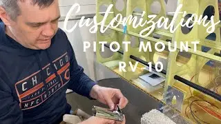 RV-10 | Customizations - Pitot Mount | RV-Builder