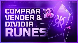 COMO COMPRAR, VENDER E DIVIDIR RUNES - VIA CORRETORA E ON-CHAIN!