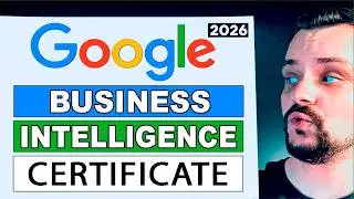 Google Business Intelligence Professional Certificate Review - 2024 | Coursera Review