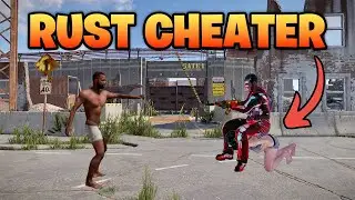 Kick Streamer Reacts to Rust Cheater Trolling