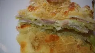 PARMIGIANA DI VERZA VELOCISSIMA! BUONISSIMA!