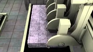 digafer.es - 3D linea de corte y paletizado de Bordillos y pavimento - Line Kerbstone Paving