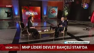 Liderimiz Sn. Devlet BAHÇELİ, Star TV - NTV ortak yayınında Seçim Özel Programına Katıldı. 1. Kısım