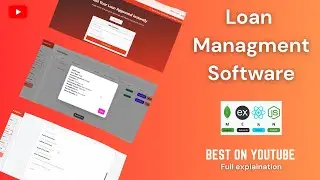Loan Management System with Grievance Module Full Stack Project