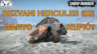 SnowRunner Rezvani Hercules 6x6 warto kupić?