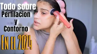 Perfilacion y Contorno en el 2024 | Como hacer lucir tu cara mas delgada y refinada