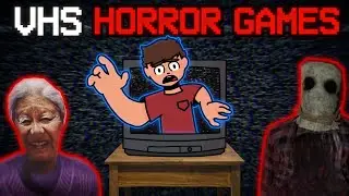 The Rise Of VHS Horror Games