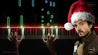 "Carol of Ferrix" - STAR WARS Andor x Carol of the Bells (Christmas Piano Cover)