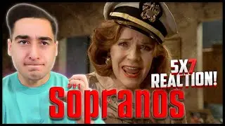 Film Student Watches THE SOPRANOS s5ep7 for the FIRST TIME 'In Camelot' Reaction!