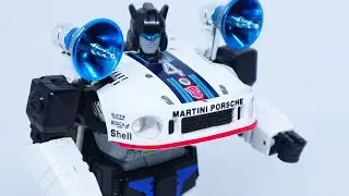 TR-01 AGENT MEISTER not AUTOBOT JAZZ QUICK TRANSFORMATION