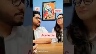 Accent Challenge || UK vs India