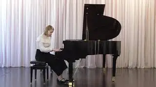 Э. Лекуона "Мазурка-глиссандо" Возгова Анна 7 кл.