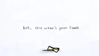 "it wasn't your fault" || OMORI KIKO AU ||