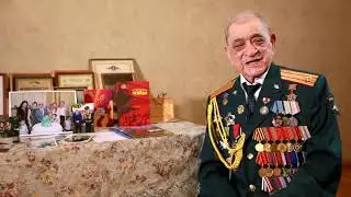 Говорят ветераны. Сабеев Виктор Айтекович, Владикавказ