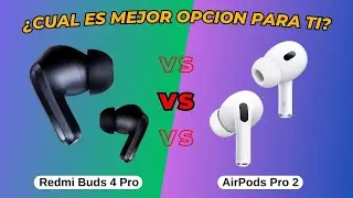 AirPods Pro 2 vs. Xiaomi Redmi Buds 4 Pro: Comparison of wireless headphones