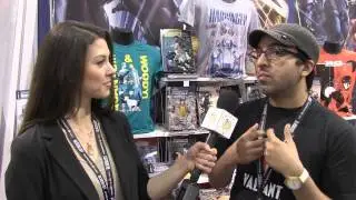 Wondercon 2014 - Valiant Entertainment